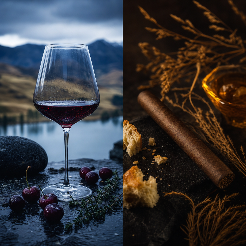 紐西蘭紅酒 Central Otago 黑皮諾：冷涼氣候的純淨紅果，搭配 Quai d'Orsay No.50 的清雅