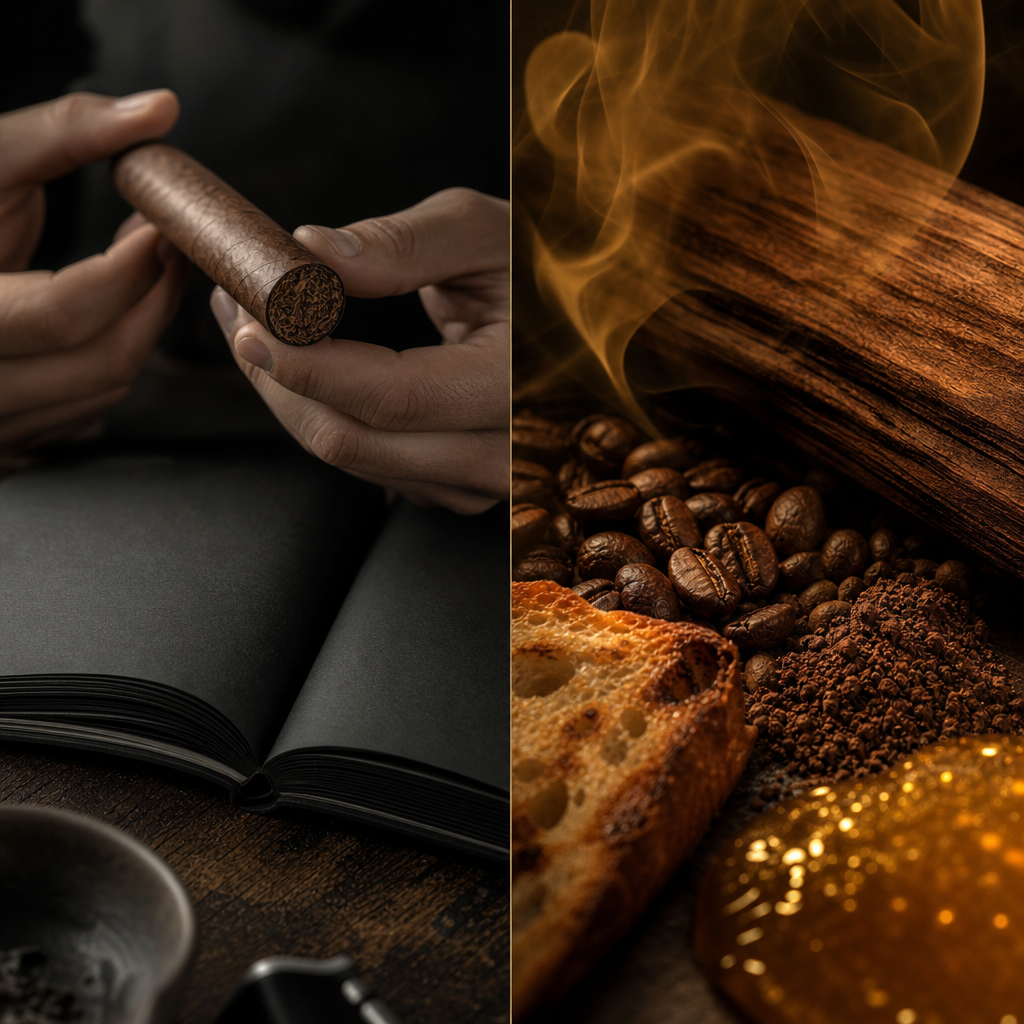 The Subtle Aromas in Cigars: How to Enhance Tasting Skills Through Smell