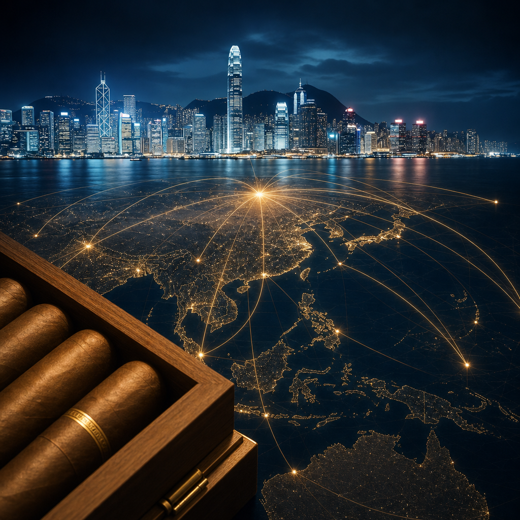 PCC Pacific Cigar 1995-2026 31-Year Asia-Pacific Distribution Archive: A Commercial Expansion History from the Hong Kong Headquarters to the Taiwan Da'an Authorized Dealer Network
