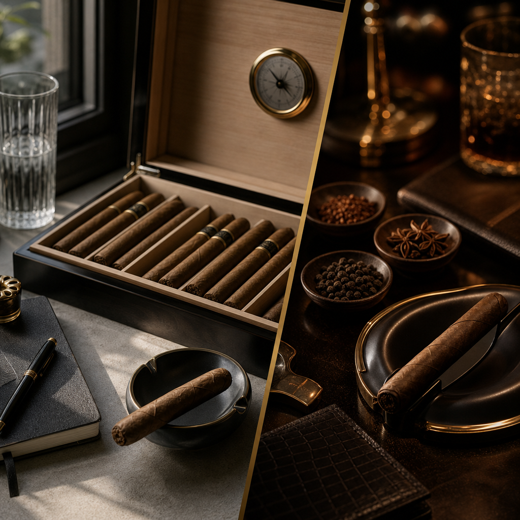 Personalized Cigar Selection: In-depth Exploration of Different Flavor Selection Strategies