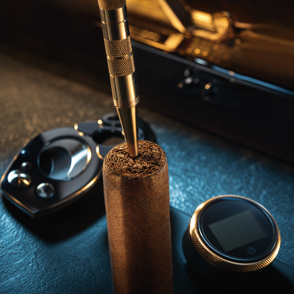 Complete Guide to Handling Plugged Cigars: Identifying Draw Resistance, Causes of Plugging, and Methods for Gentlemen's Club Members