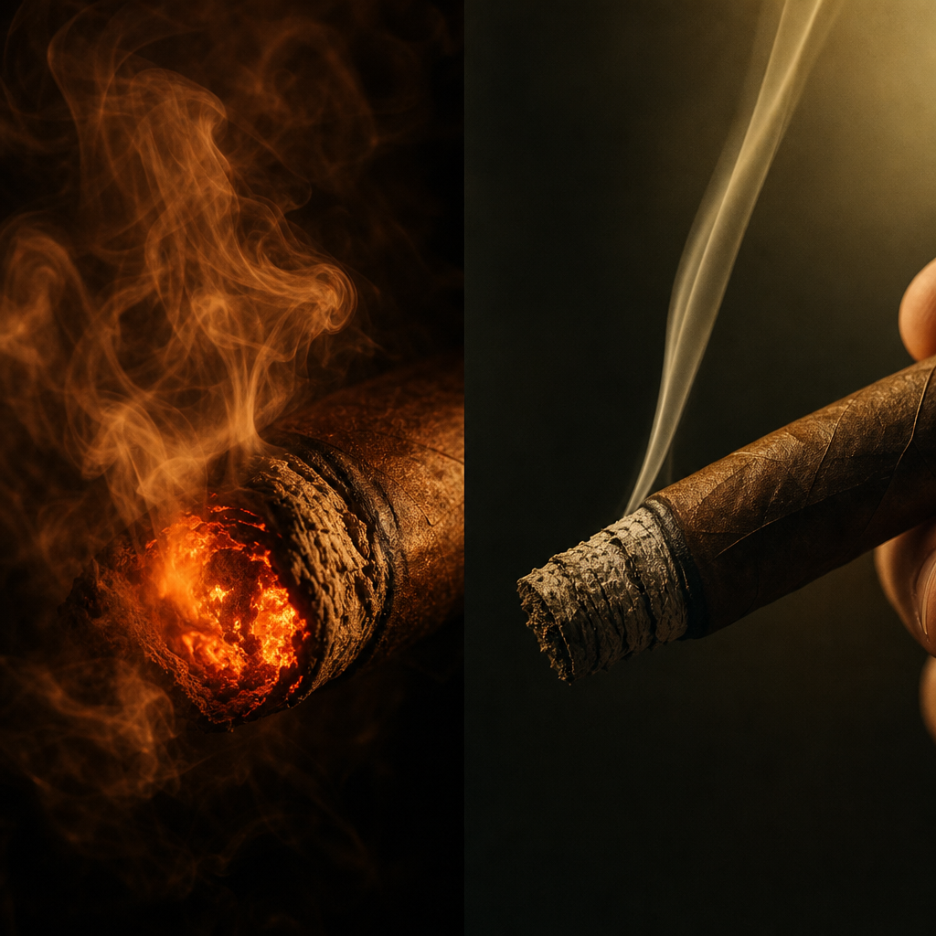 The Power of Cigar Puffing: How to Enhance Taste with Breathing Techniques