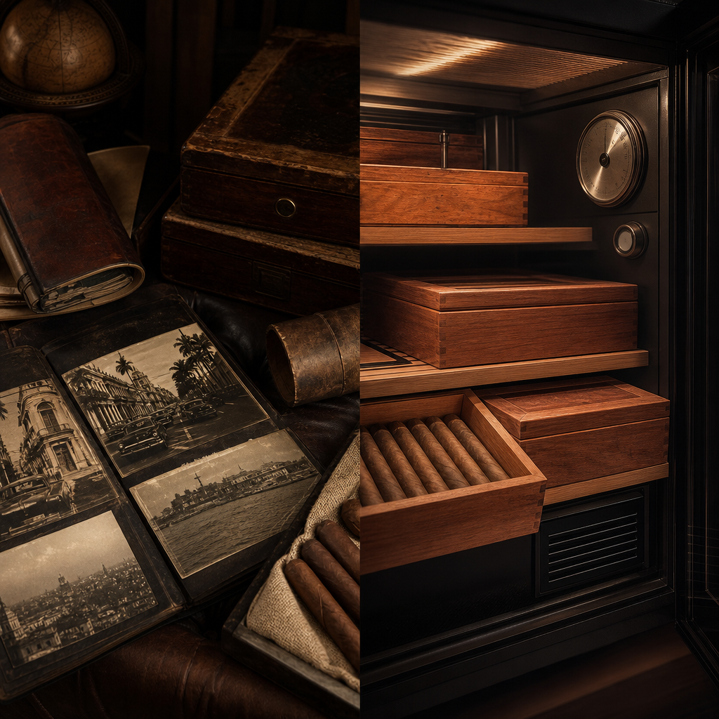 The Complete Collector's Guide to Pre-Revolution Antique Cuban Cigars: The Gentleman's Holy Grail Before 1959