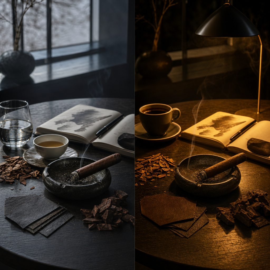 The Psychology of Cigar Appreciation: The Interplay of Senses and Emotions