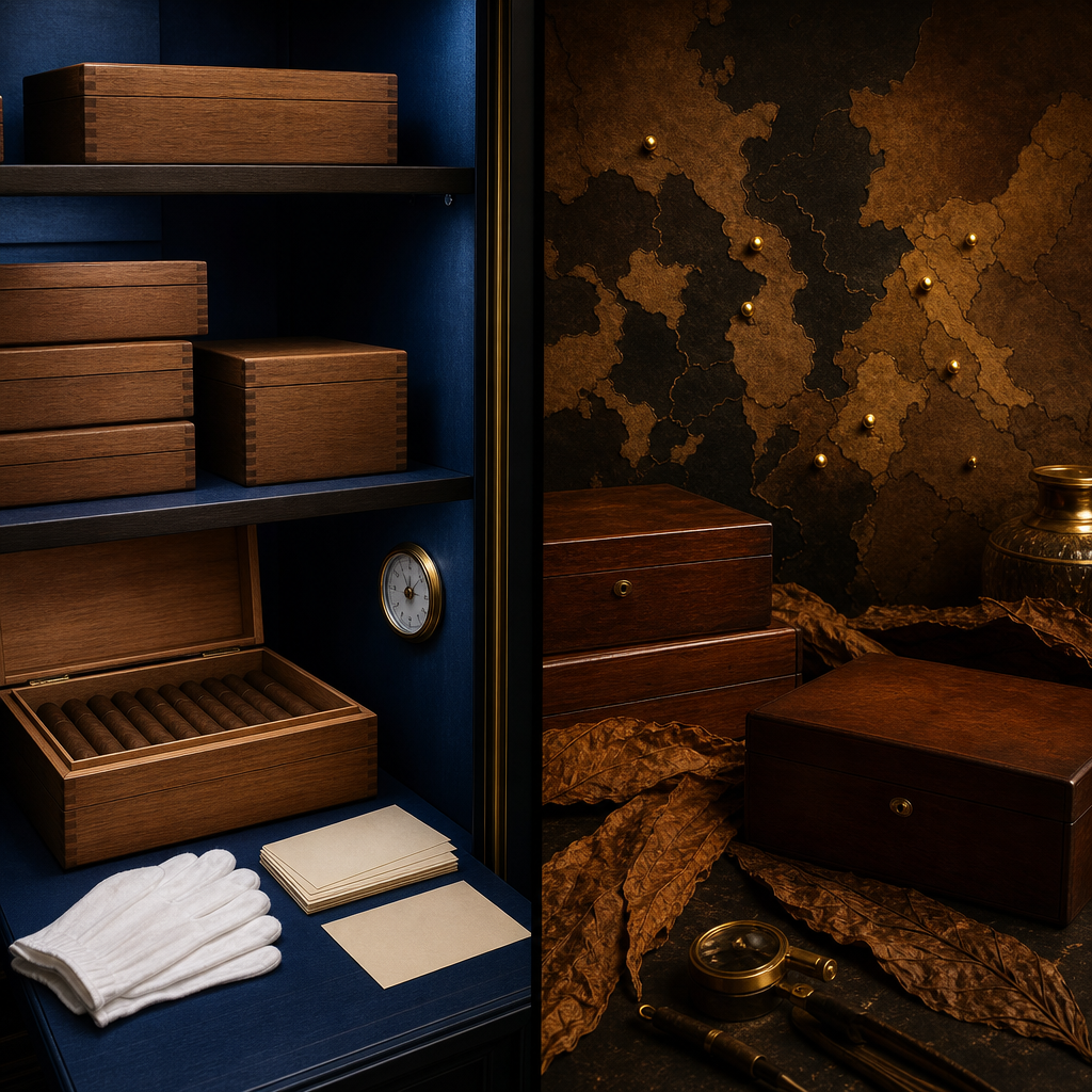 Rare Cigar Varieties and Market Dynamics: A Collector's Guide
