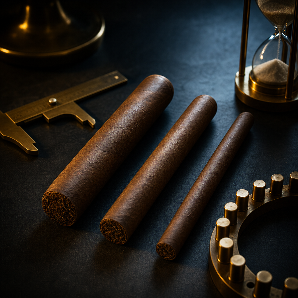 Robusto vs Toro vs Churchill：尺寸、燃燒時間與口感差異