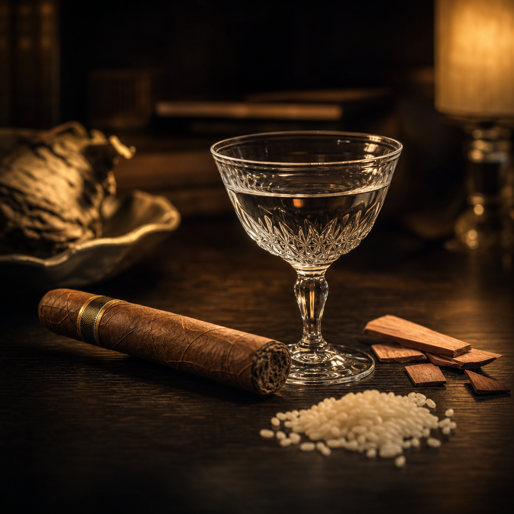 Sake x Cuban Cigar Pairing in Depth: The Eastern Gentleman's Pairing Philosophy of Three Schools, Junmai, Daiginjo, and Taru