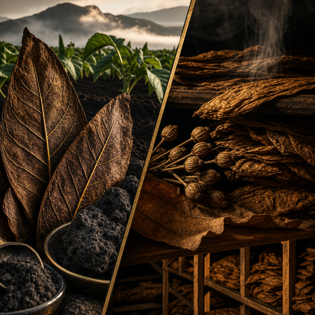 Analysis of Single Leaf Varieties of Cigars: The Key to Finding Unique Flavors