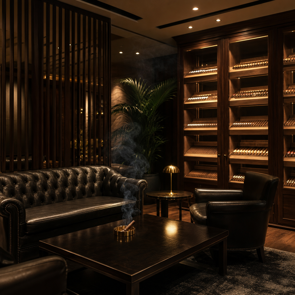 A Beginner's Guide to Taipei Cigar Spaces: What to Know Before Entering a Cigar Lounge for the First Time