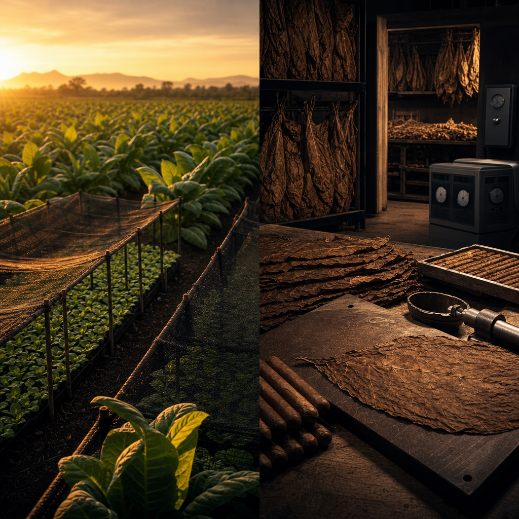 The Art and Science of Cigars: Exploring Every Detail of the Production Process