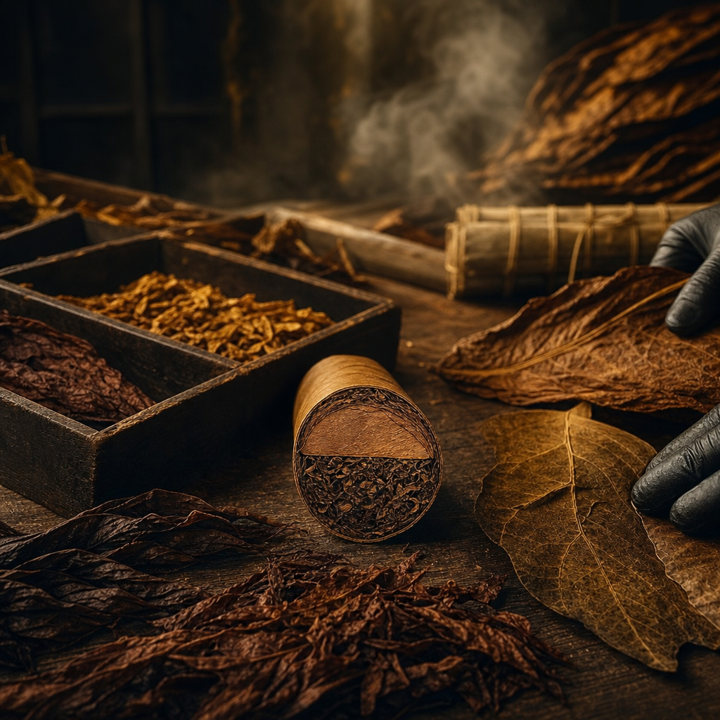 The Art of Cigar Blending: From Leaf Selection to Crafting Unique Flavors