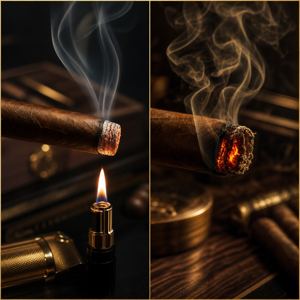Before a Puff: First Understand the Structure and Burning Logic of a Cigar