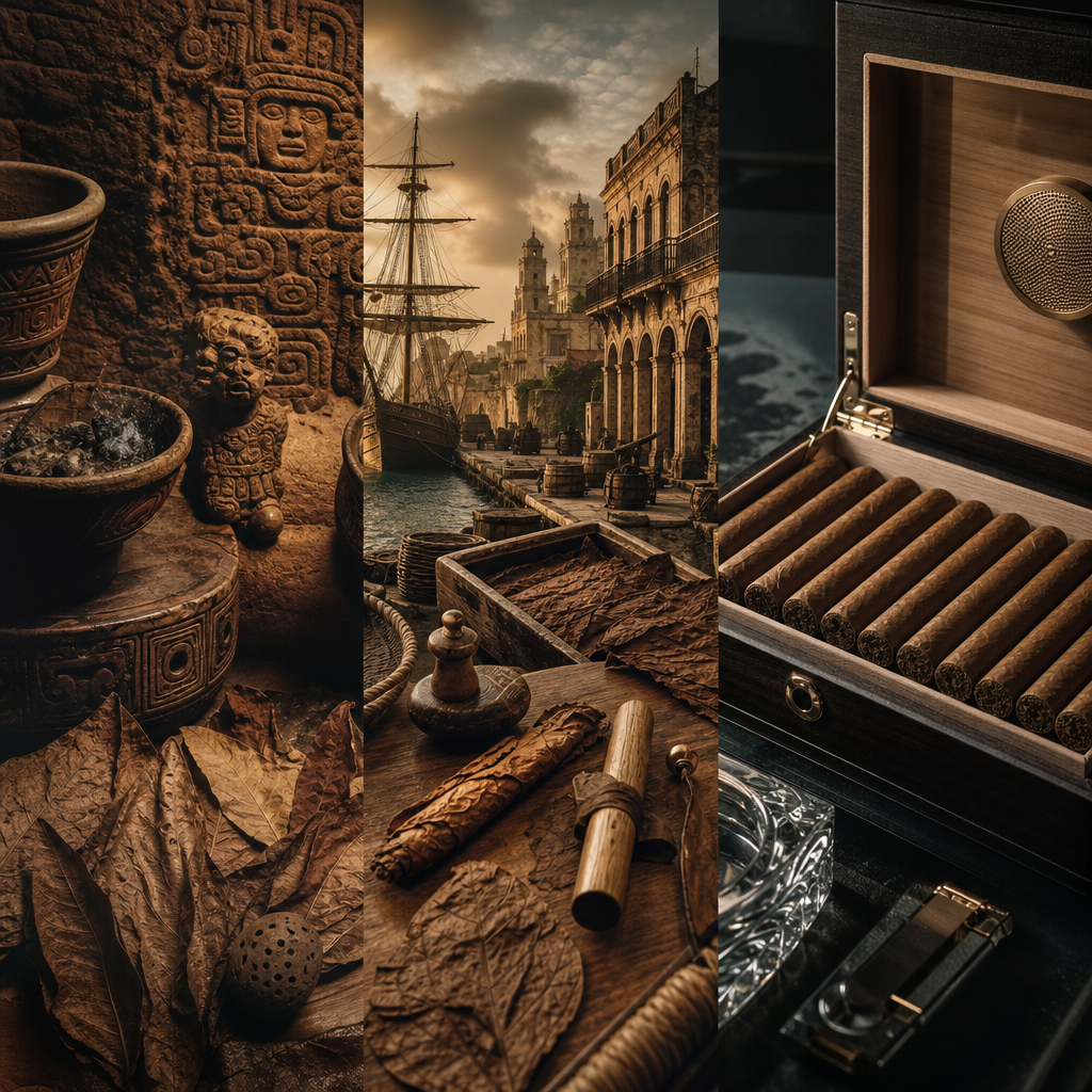 Starting from Ancient America: Tobacco was originally a ritual, not a luxury