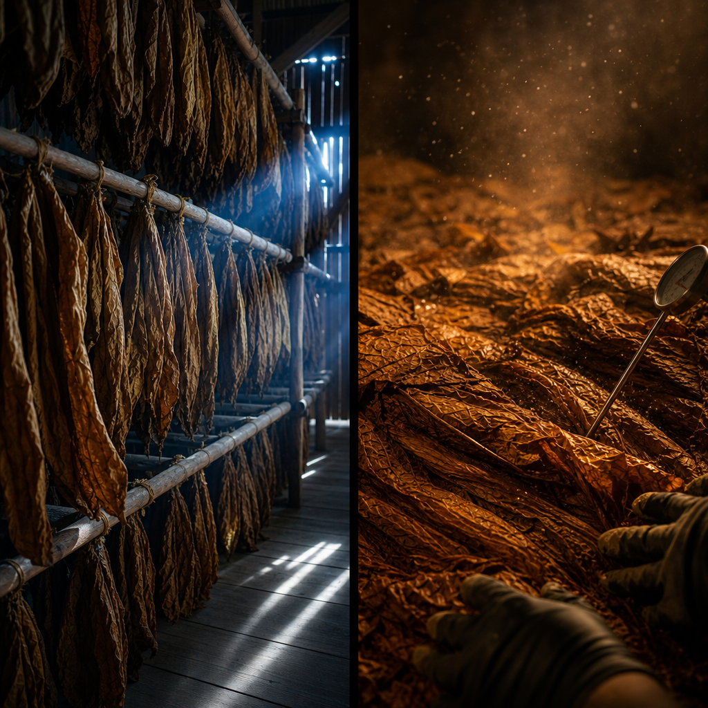 The Role of Microorganisms in Cigars: The Connection Between Fermentation and Flavor