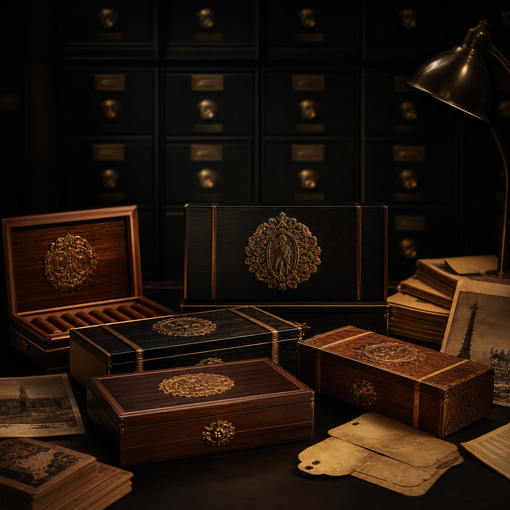 In-Depth Look at the 5 Rarest Collectibles in the Cigar Industry: The Ultimate Collectible Lineage for the Contemporary Top Gentleman