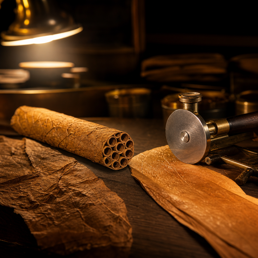 In-Depth Physics of Torcedor Cigar-Rolling Craft: Entubado vs Bunch & Book, the Science of Filler Density, and the Tactile Physics of Draw Resistance