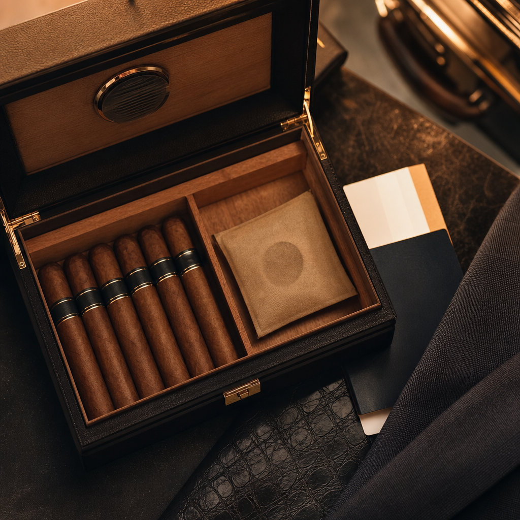 Complete Guide to Travel humidor: Gentleman’s Accessories for Business Trips, In-Depth Customs Regulations by Country