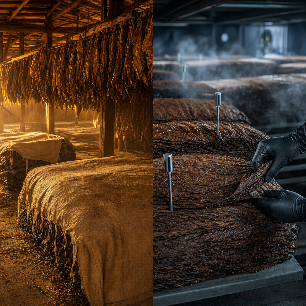 The Unique Fermentation Techniques of Cigars: Evolution from Past to Present