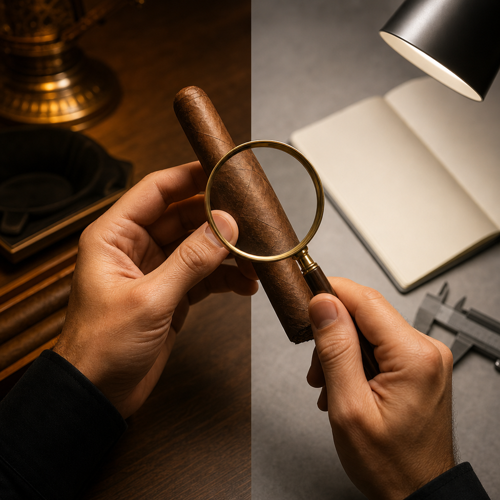 Visualization Techniques in Cigar Tasting: Enhancing the Experience through Visual Inspection