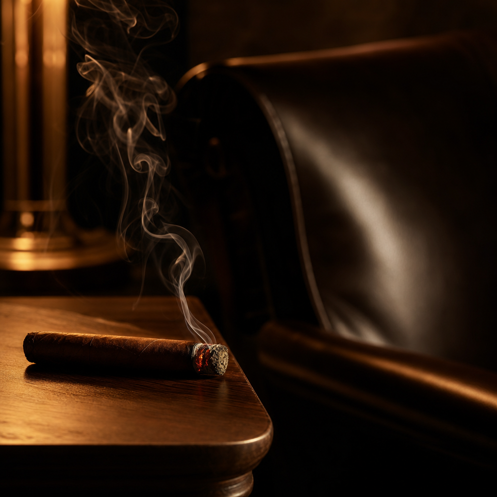 You Do Not Need to Smoke Cigars
